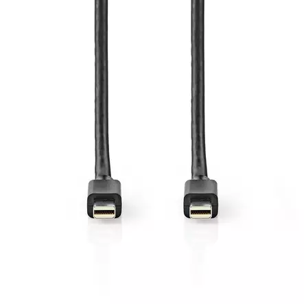 Nedis Mini Displayport kaapeli 2m - Näyttökaapelit - 5412810322794 - 2