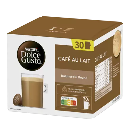 Nescafé Dolce Gusto 30kaps/300g - Kahvit - 7613034365774 - 1