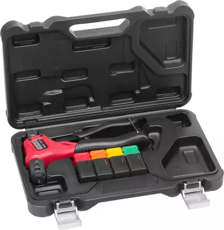 Niittimutteripihdit MG-205 - Käsityökalut - 6418868392054 - 1