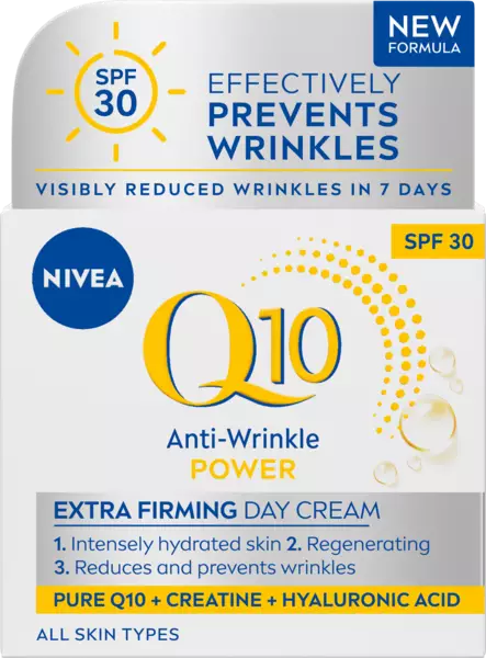 Nivea Q10 päivävoide anti-wrinkle power - Päivävoiteet - 4006000089904 - 1