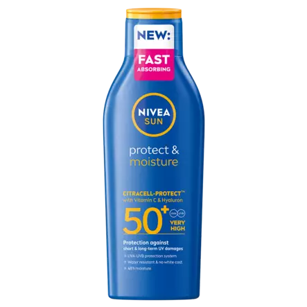 Nivea Sun Protect&Moisture Sun Lotion - Aurinkorasvat ja itseruskettavat - 4006000056784 - 1