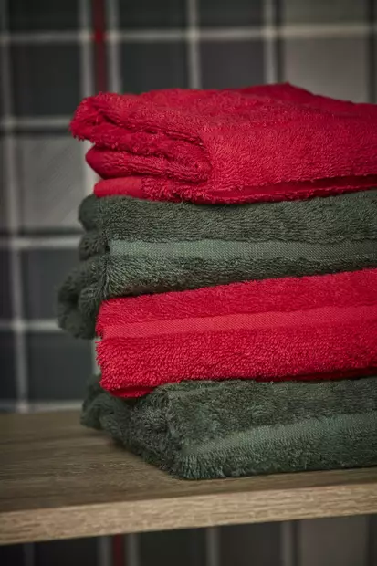 Noble House Novalie Froteepyyhe 90x150 cm - Kylpypyyhkeet - 7318161544534 - 2