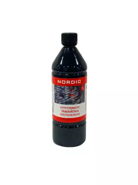 Nordic Sytytysneste 1l - Sytykkeet ja sytytysnesteet - 4742516001954 - 1
