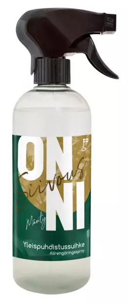 Onni Yleispuhdistussuihke mänty 500ml - Yleispuhdistusaineet - 6419642223304 - 1