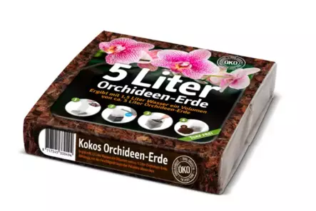 Orkideankasvatusalustatiili - Turve- ja kasvatusruukut - 8717545330494 - 1
