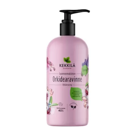 Orkkidearavinne Kekkilä luomu 400ml - Sisäkukkien ja huonekasvien ravinteet - 6433000610124 - 1