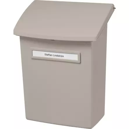 Orthex postilaatikko hiekanruskea - Postilaatikot - 6411765550244 - 1