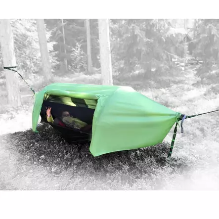 Out-zone rain green riippumatto - Teltat - 6438014272894 - 1