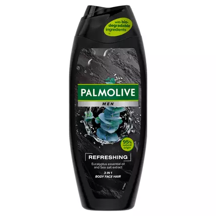 Palmolive Men Refreshing 3-in-1 suihkusaippua - Suihkugeelit- ja saippuat - 8714789733104 - 1
