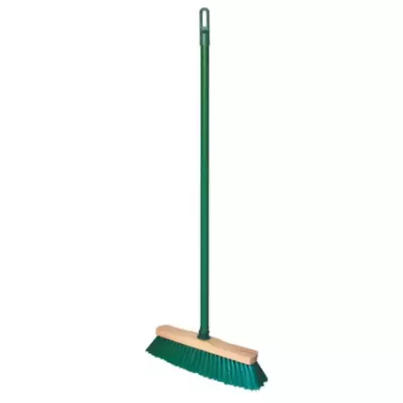 Pihaharja muovinen varsi 127cm - Siivousharjat - 5903355004394 - 1