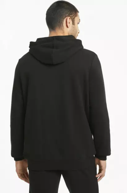 Puma musta huppari M - Miesten paidat ja puserot - 4067983670794 - 2