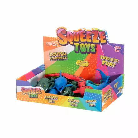 Puristeltava lisko lajitelma 20cm - Pehmolelut - 6410416493664 - 1