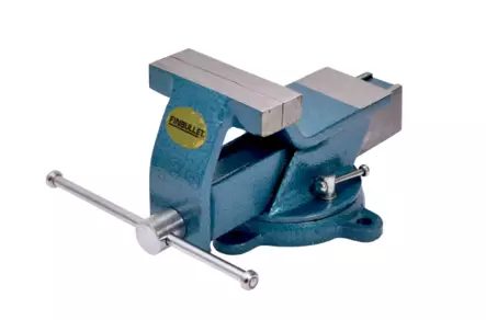 Pyörivä ruuvipenkki 150 mm teräs - Ruuvipenkit ja alasimet - 6438152042564 - 1