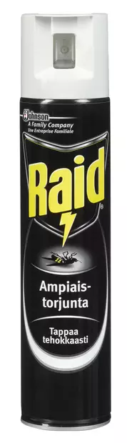 Raid Ampiaistorjunta 300ml - Hyttysten karkoitus - 6414400022564 - 1