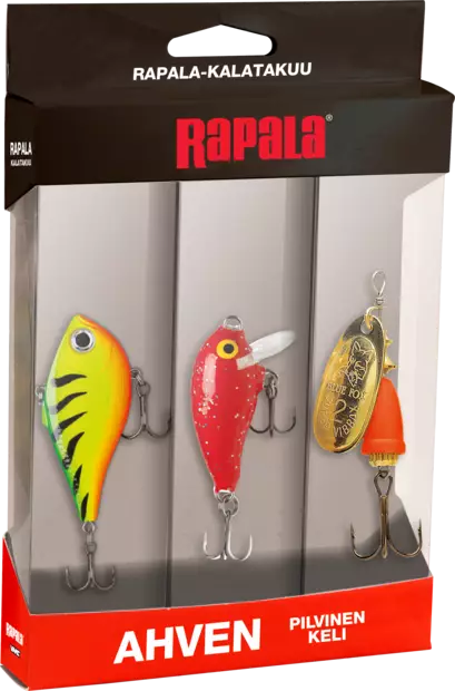 Rapala kalatakuu Ahven 4 - Viehelajitelmat - 022677384054 - 1