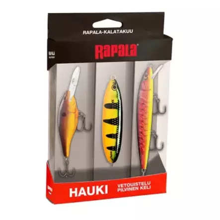 Rapala Kalatakuu Hauki Pilvinen Sää - Viehelajitelmat - 6416173032764 - 1