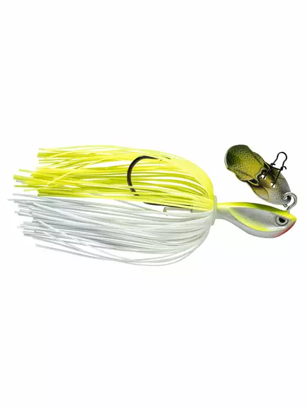 Rapala Rap-V Pearch Bladed Jig 10g SFC - Lipat ja lusikat - 022677340494 - 1