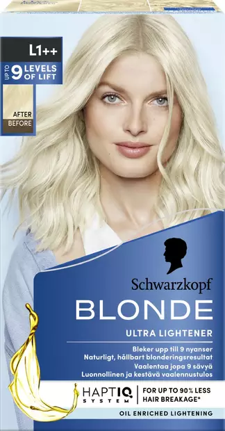 Schwarzkopf Blonde vaalennus L1++ - Hiusvärit - 7332531093484 - 2