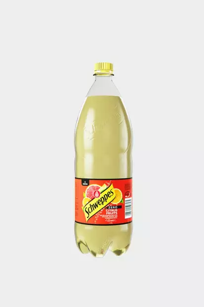 Schweppes Zero Citrus fruits 1,5l - Virvoitusjuomat ja mixerit - 6415600587884 - 1