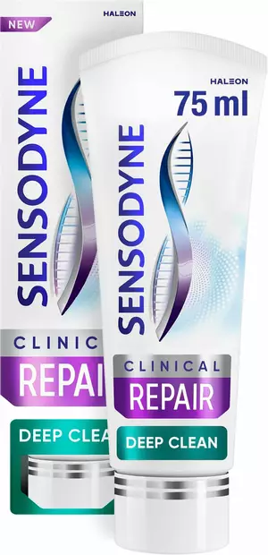 Sensodyne Clinical Repair Deep Clean - Hammastahnat - 5054563234674 - 1