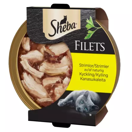 Sheba Filets Kanafilee 60g - Kissan märkäruoat - 4008429165214 - 1