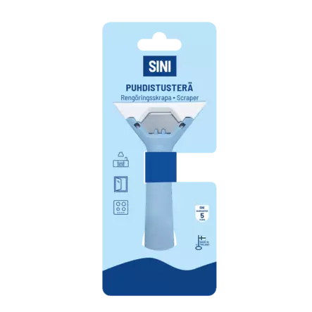 Sini Puhdistusterä - Keittiönsiivousvälineet - 6423800039584 - 1