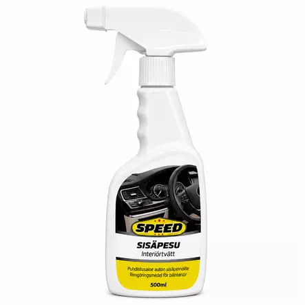 Speed Sisäpesu spray 500ml - Muovin pesu- ja hoitoaineet - 6438168092324 - 1
