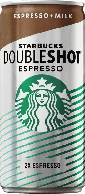 Starbucks Doubleshot espresso 200ml - Kahvit - 5711953085604 - 1