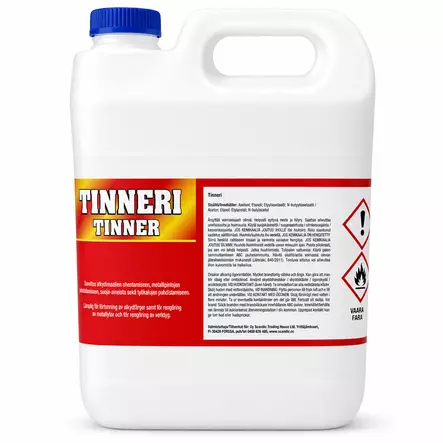 Tinneri 5L - Ohenteet ja liuottimet - 6438168104294 - 1