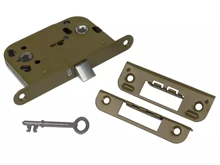 Väliovenlukko ruskea käännettä kätisyys - Lukot,lukitus ja nivelsalvat - 6414675011904 - 1