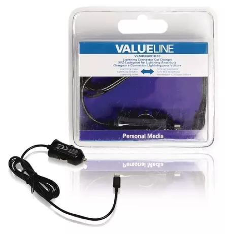 VALUELINE APPLE LATURI 2.4A - Muut sisätilantarvikkeet - 5412810211364 - 1