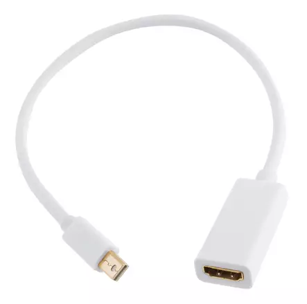Wave mini-DP uros - HDMI naaras - Muut tietokonetarvikkeet - 6418312109184 - 2