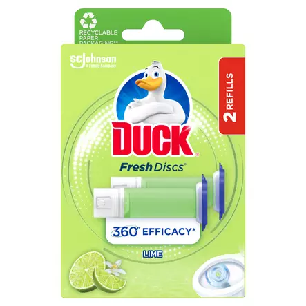 WC Duck Fresh Discs täyttöpakkaus 72ml - Ilmanraikastimet ja wc-raikastimet - 5000204042214 - 1