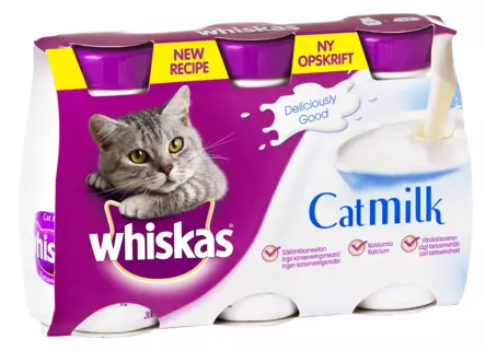 Whiskas kissanmaito 3x200ml - Kissan märkäruoat - 5900951115424 - 1