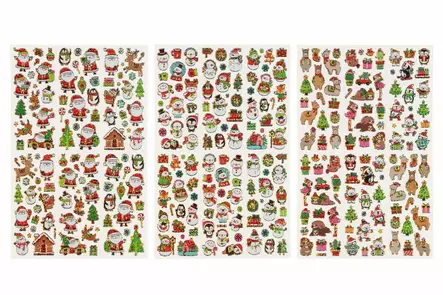 Xmas Twinkle tarra lajitelma - Jouluaskartelu - 6410416195384 - 1