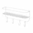 4living hylly koukuilla - Hyllyt ja kannakkeet - 6410413124684 - 1