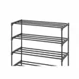 4living Kenkäteline Ellie 8-kerroksinen 162 cm - Pienkalusteet - 6410416577364 - 2