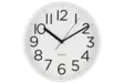 4living seinäkello tiempo valkoinen 30cm - Seinäkellot - 6410416275154 - 2