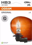 Osram Original 12V 60W HB3 polttimo - Halogen ajovalot ja polttimot - 4062172395304 - 1