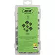 JBM pidätinruuvilajitelma 160 osaa - Muut kiinnitystarvikkeet ja lajitelmat - 8435034549324 - 3