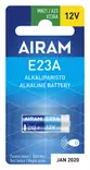 Airam alkaaliparisto E23A 12V - Nappiparistot - 6435200138194 - 1