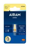 Airam led-polttimo 20 12V G4 170lm - Led-lamput - 6435200232434 - 3