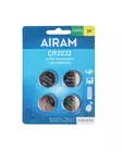Airam litiumparisto CR2032 4kpl - Nappiparistot - 6435200215024 - 2