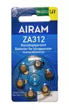 Airam za312 1,4v kuulokojepar. 6/bl - Erikoisparistot - 6435200237514 - 1
