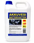Akkuvesi 5L - Lisäaineet - 4743042000664 - 1
