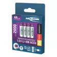 Ansmann AA Recharge 2000mAh w/C 4kpl - Ladattavat paristot ja paristolaturit - 4013674193974 - 1