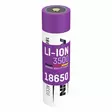 Ansmann Li-Ion akku 18650 3350mAh 3,6V - Ladattavat paristot ja paristolaturit - 4013674118564 - 1