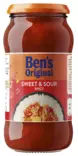BEN`S ORIGINAL SWEET& SOUR SPICY - Keitto- ja kastikeainekset - 4002359015724 - 1