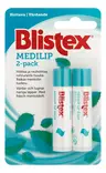 Blistex Medilip huulivoide 2x4, 25g - Huulivoiteet - 6412203102254 - 2