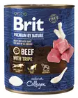 Brit Premium By Nature Naudanliha & Kyljys tölkki 800g - Koiran märkäruoat - 8595602561834 - 1